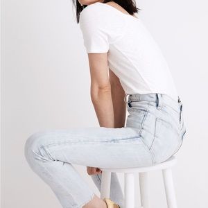 Madewell The Perfect Vintage Jean in Torrance Light Wash 26